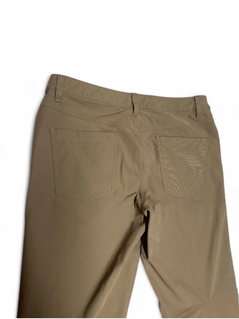 lululemon athletica Men's Straight Chinos in Taupe 32W